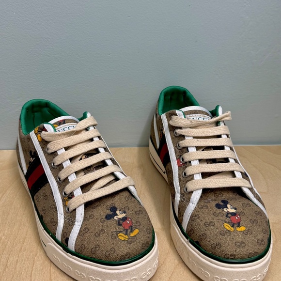 Gucci x Disney Mickey Mouse Sneaker - Size 36 - Picture 2 of 4